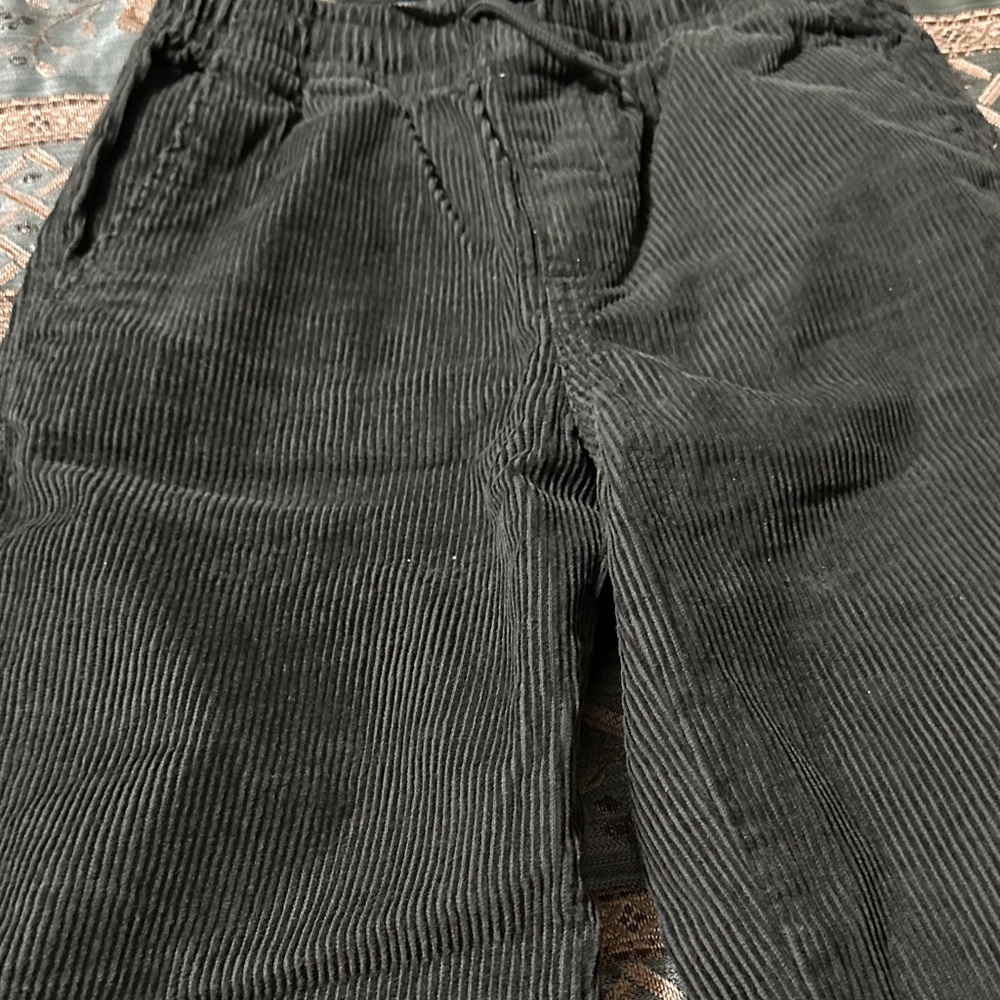GAP Kids Charcoal Corduroy Trousers